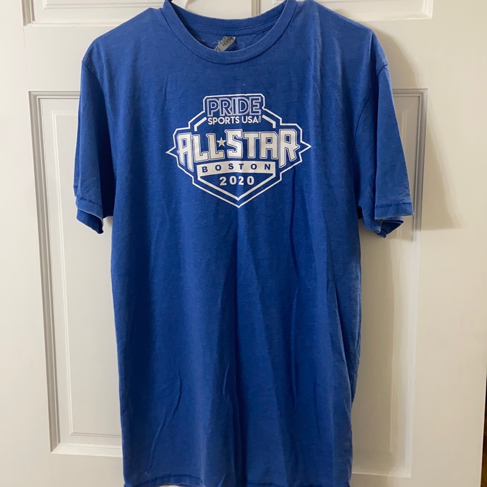 Blue t shirt